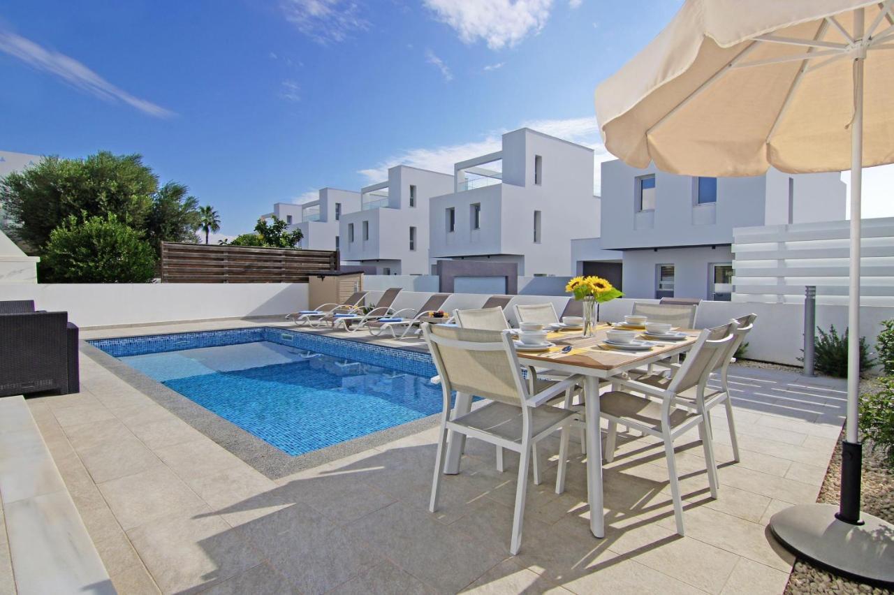 Villa Amarilia - Nissi Beach Area Ayia Napa Exterior foto