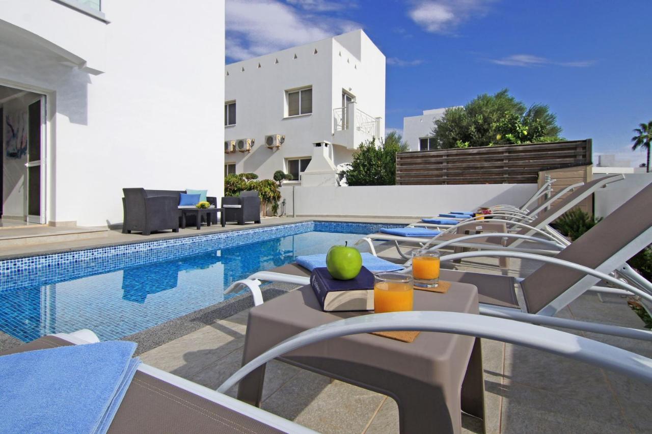 Villa Amarilia - Nissi Beach Area Ayia Napa Exterior foto